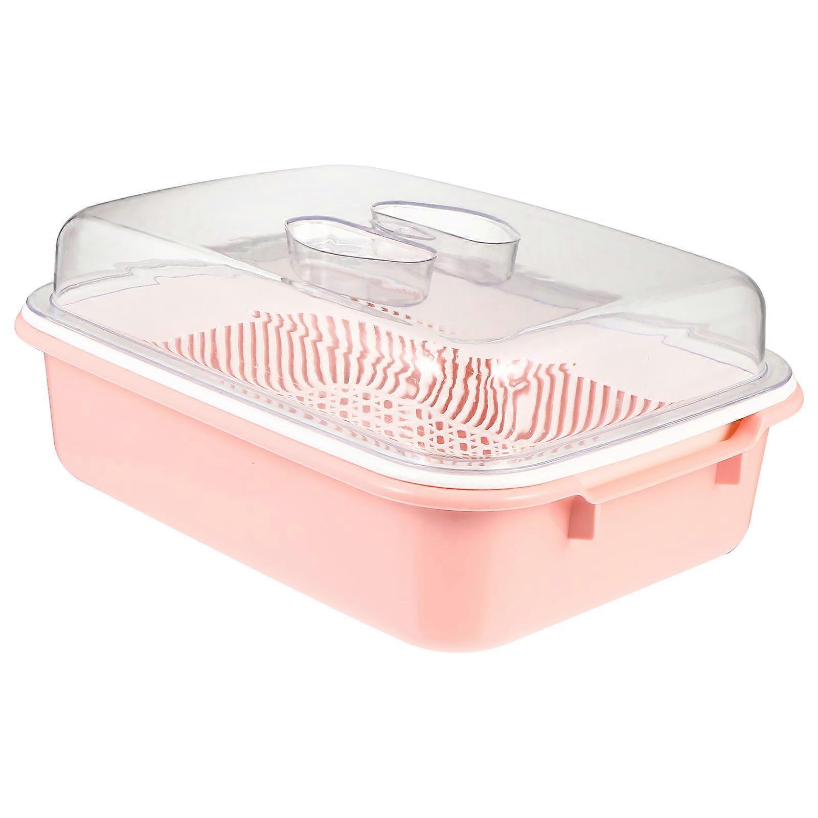 Infant Bottle Drying Shelf Tableware Drying Storage Rack Cutlery Organizer