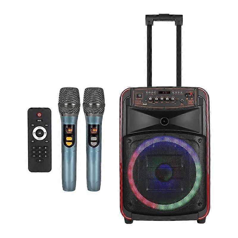 12-inch Woofer Portable Bluetooth Speaker EU Plug