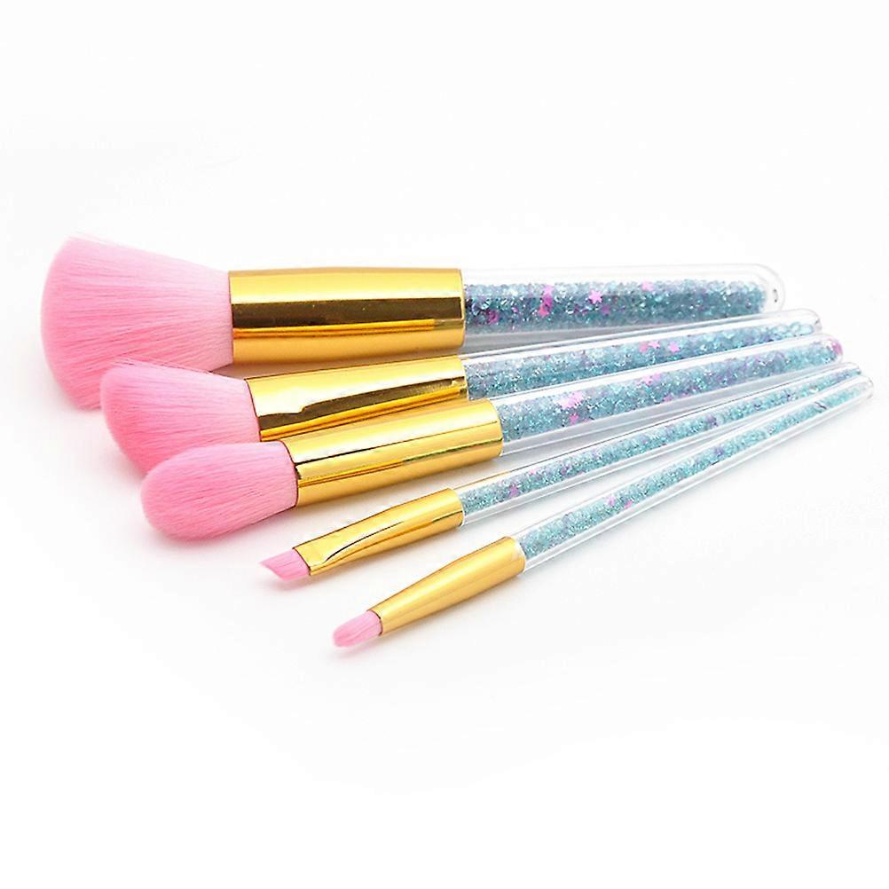Makeup Set Makeup Brushes Kit for Foundation with 5Pcs Creative Brushes