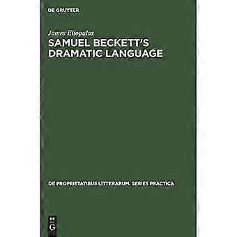 De dramatische taal van Samuel Beckett