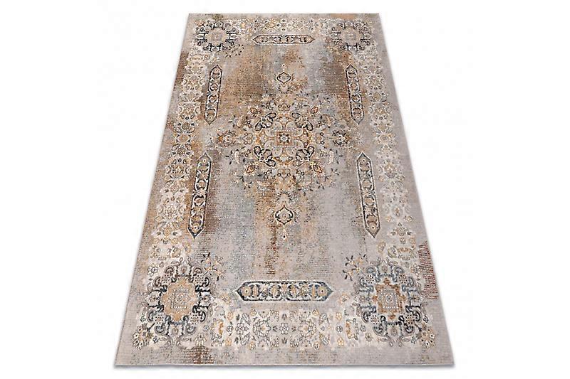 Carpet Wool NAIN Rosette 1539/51655 grey / beige
