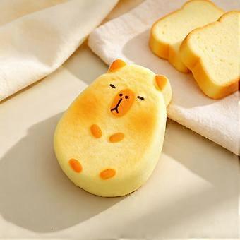 Langsam aufsteigendes Capybara-Squishy, ​​niedliches Tier-Quetschspielzeug, weiches Stressabbau-Spielzeug für Kinder und Erwachsene, Schreibtischdekoration, Geschenk