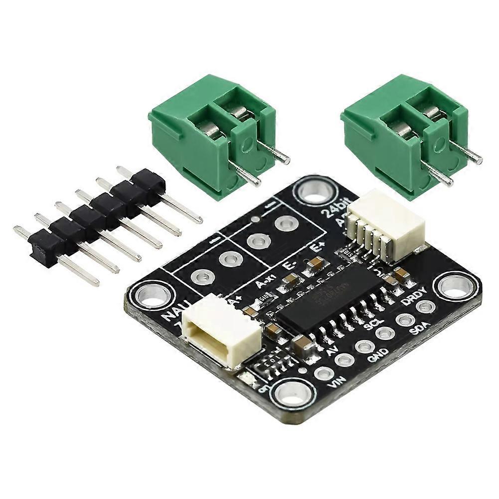 NAU7802 High Precision ADC Module 24 Bit ADC Data Conversion Pressure Module Compatible with STEMMA QT/Qwiic PGA