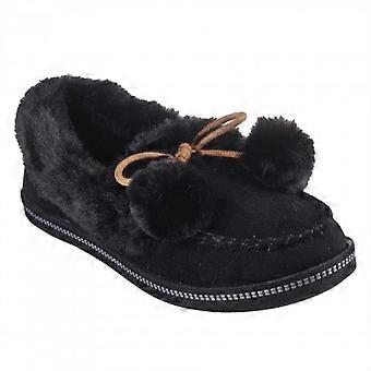 Skechers Womens/Ladies Cosy CampF Moccasin Flat Slippers