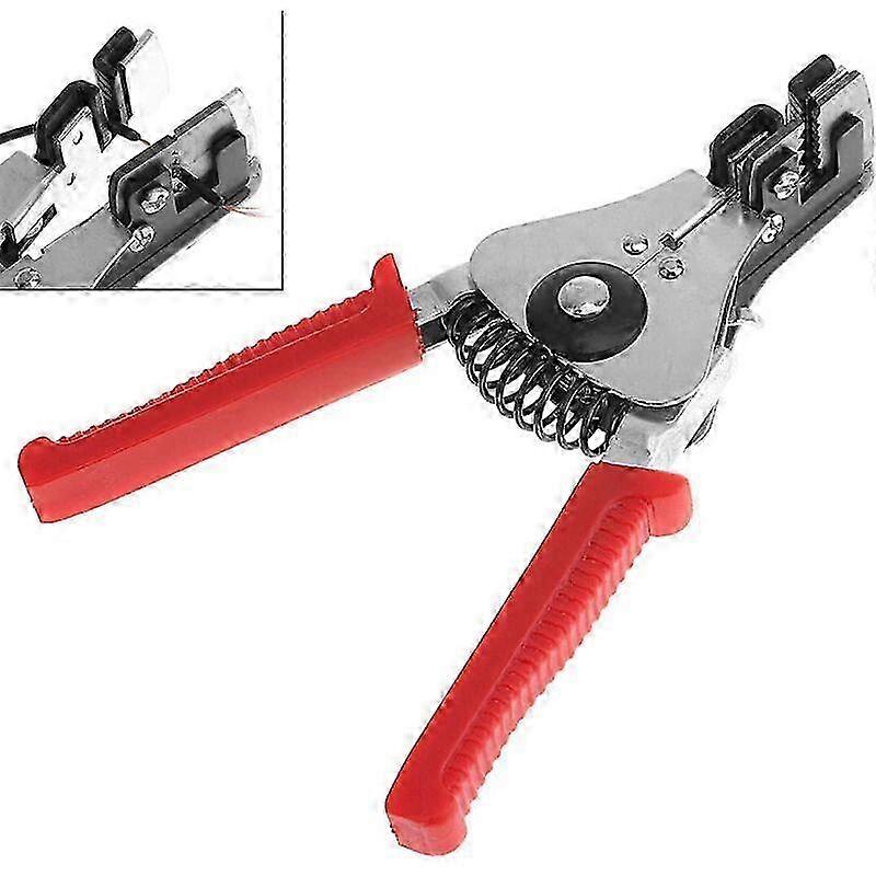 7" Precision Wire Stripper/Automatic Wire Stripper/Multi-Pliers Cable Cutter for Stripping/Cutting/Crimping