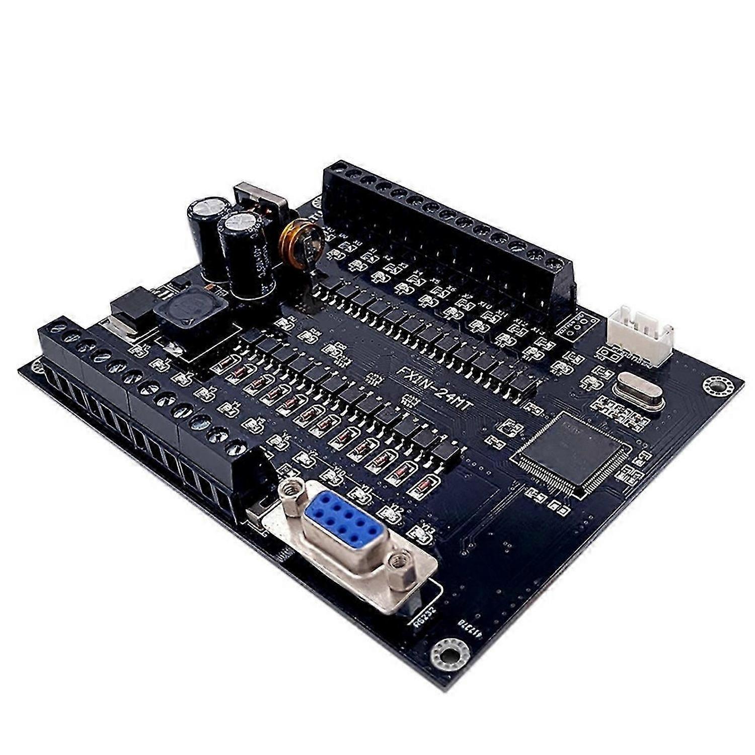 PLC Industrial Control Board FX1N-24MT Relay Module Delay Module