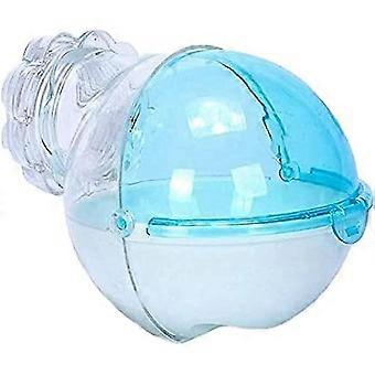 Hamster bathroom mini removable plastic pet bath small animal bath house compatible with hamster pig chinchilla blue pet