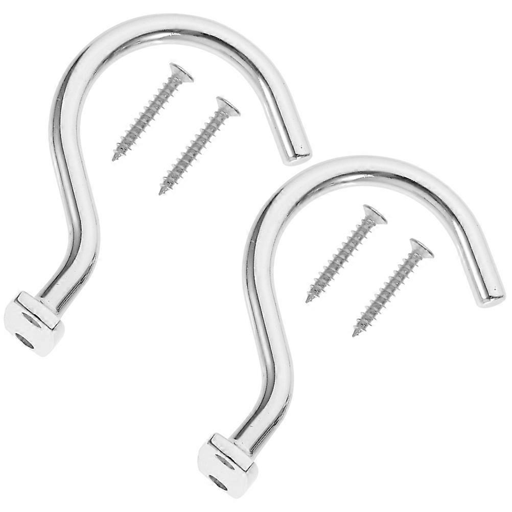 2 Sets Replaceable Snooker Hook Wear-resistant Cue Hook Convenient Pool Hook