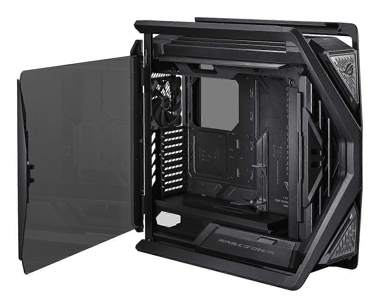 Asus ROG Hyperion GR701 BTF Edition Tower Sort, Transparent