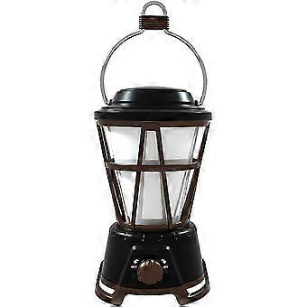 Camping Lantern Rechargeable, High Capacity Battery Vintage Dimmable LED Portable Lantern Flashlight for Camping Emergencies