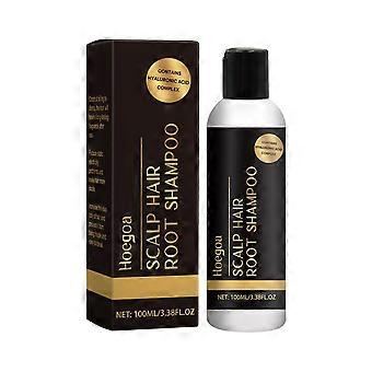 Hoegoa Nourishing Care Shampoo fugter hovedbunden, blød, oliekontrolleret, luftig og langtidsholdbar mild shampoo