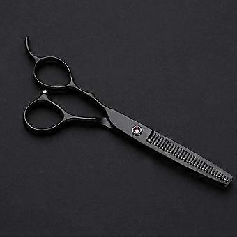6 Inch LeftHanded Hairdressing Scissors – Professional Stainless Steel Hair Cutting Shears with Precision Blades and Ergonomic Grip