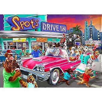 Jigsaw Puzzles for Adults Puzzle for Adults Puzzle-Dog Puzzles SQZ1025