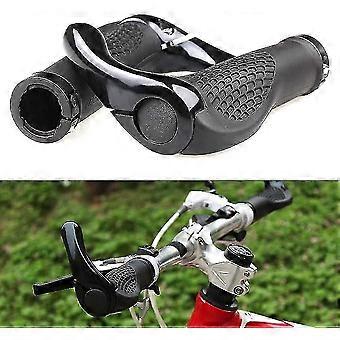 Poignées de guidon de vélo Poignées de guidon De vélo de montagne Poignées de guidon de cyclisme Confortable Caoutchouc antidérapant