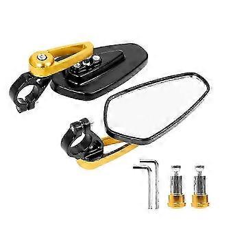 Adjustable Rear View Mirror with Rotatable Handlebar Reflector for GT/Pro Electric Scooters
