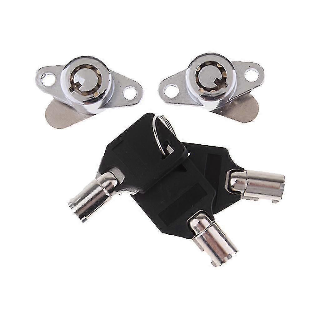 Motorcycle Hard Saddlebag Locks Set with Keys Glide King