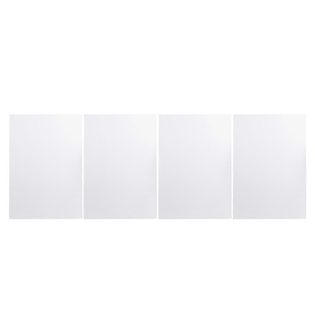 4Pcs Thick Draft Paper Eye Protection Draft Book for Students White