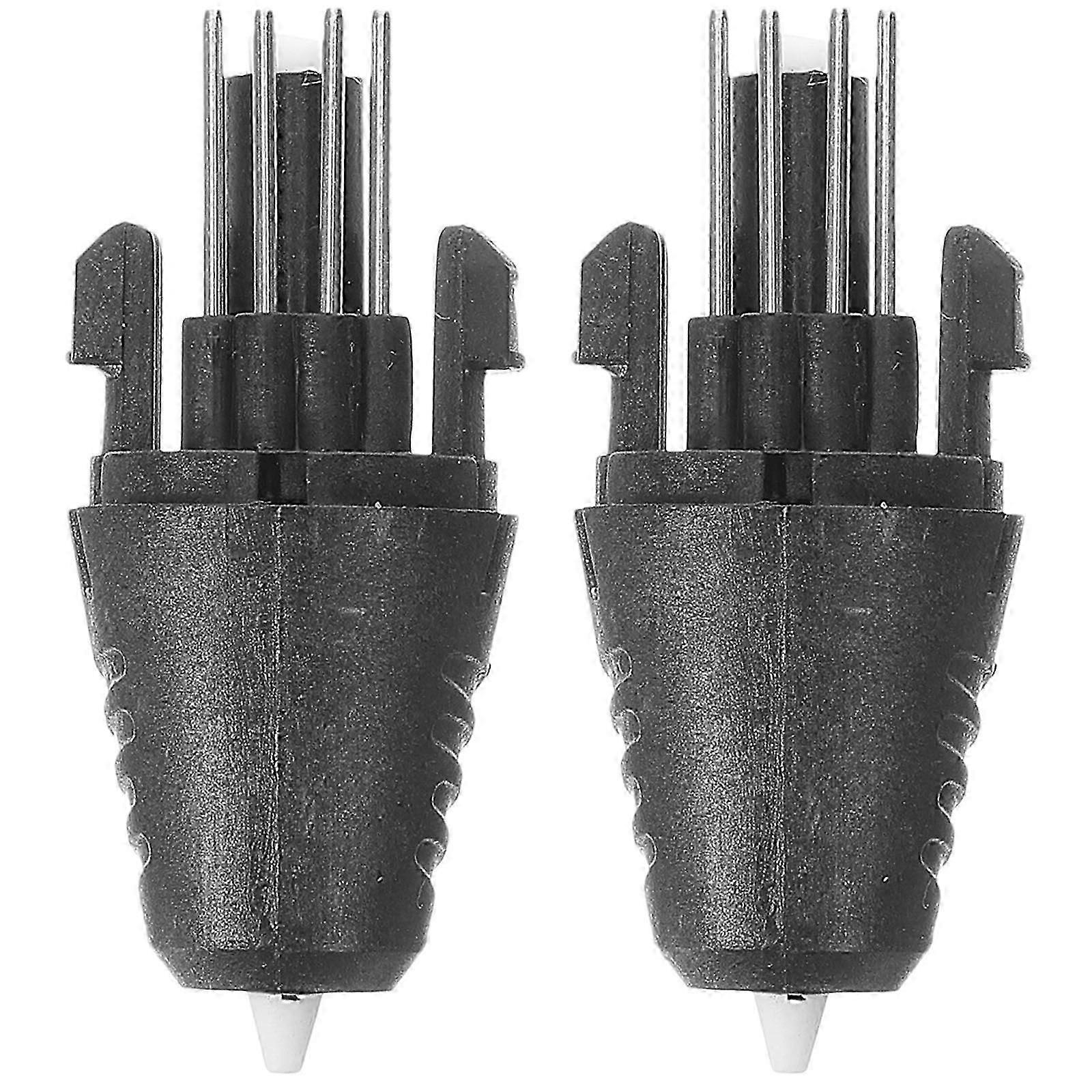 2Pcs 3D Printer Head Replacement Nozzles, Compatible with 5V 12V Printing Pens