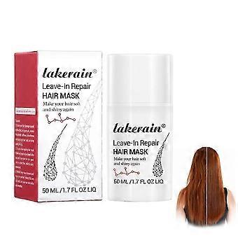 Leave-In Repair Hair Mask, Professional Molecular Repair Hair Mask, Leave-In Molecular Repair Hair Mask, Hair Treatment Deep Repair Hair Mask for All