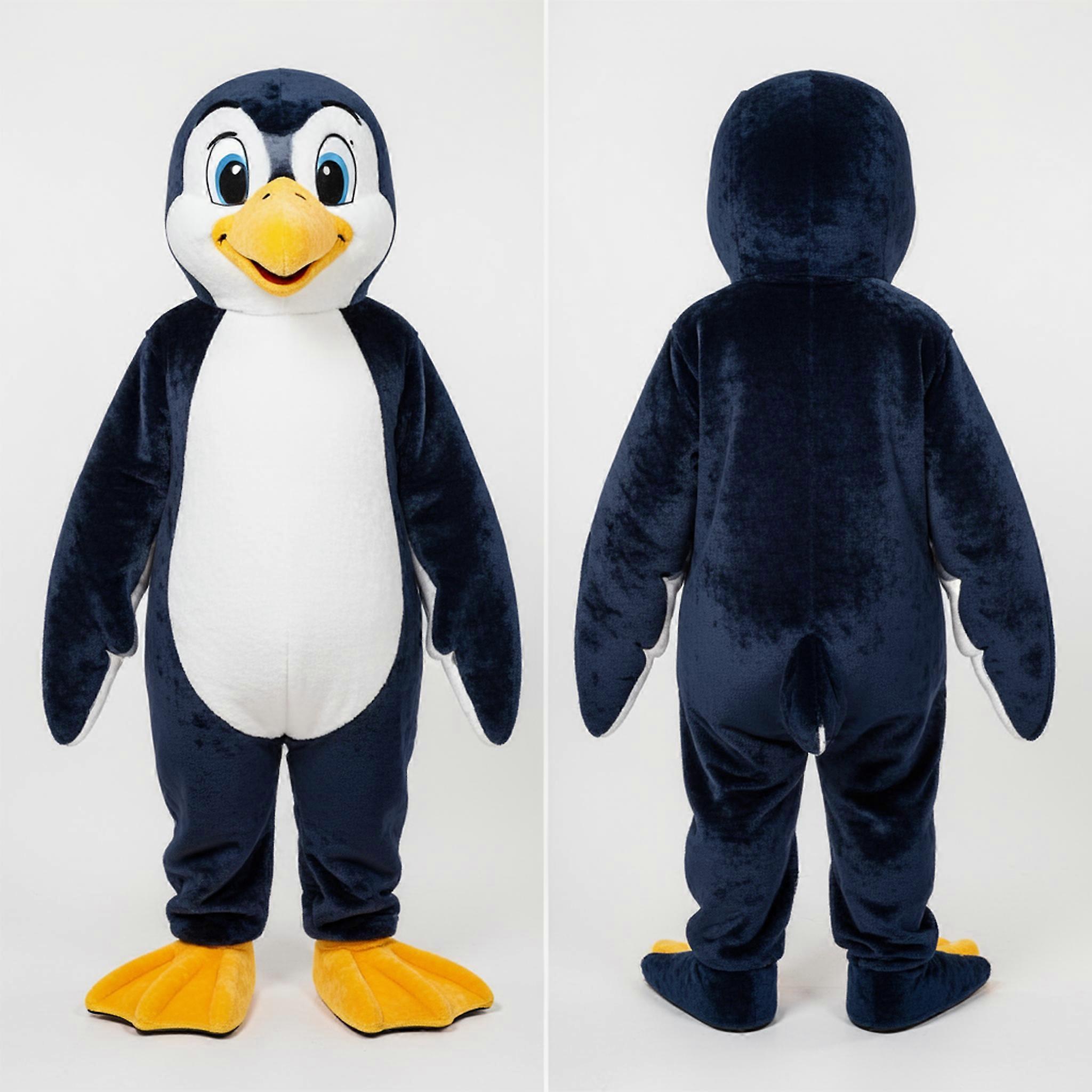 MASTICOT Navy Blue Broad Winged Albatross Mascot