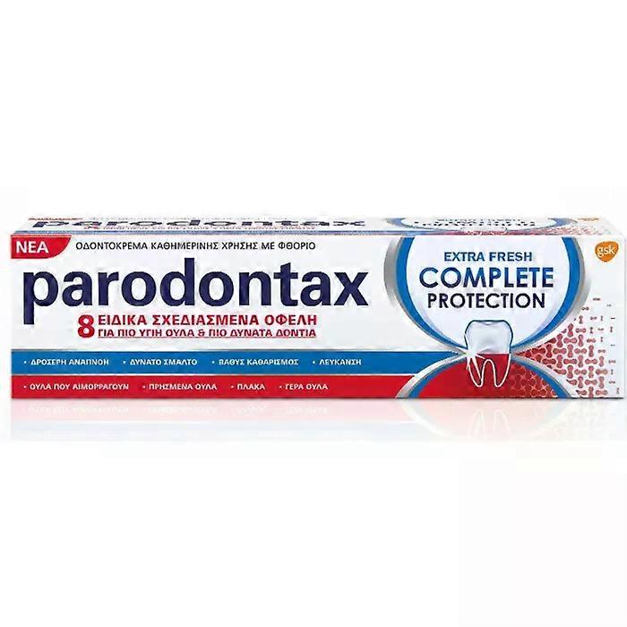 Parodontax Extra Fresh Complete Protection Toothpaste 75ml