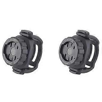 Compatible bicycle stopwatch holder, 360 rotatable handlebar mount for racing bikesJNNJV