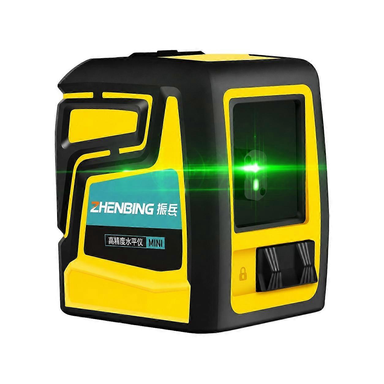ZHENBING Portable High-Precision Laser Level with L-Bracket