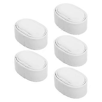 Watch Pillow Inserts Pu Material Watch Storage For Watch Winder Accessories 2.6X1.7X1.4in 5Set-inst