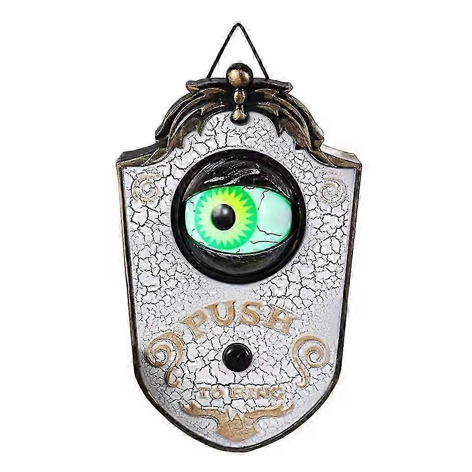 Interactive Light-Up Eyeball Prop