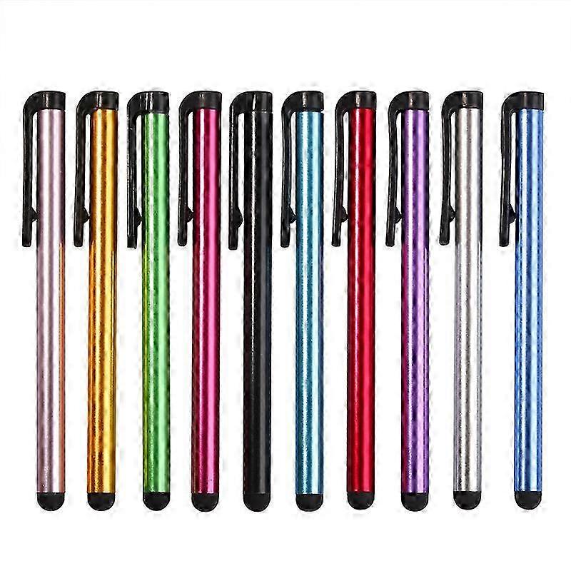 100Pcs Aluminum Touchscreen Stylus