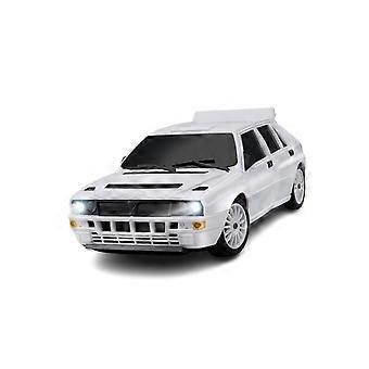 1:28 2.4G LANCIA Full-Scale 4WD Drift Vehicles Remote Control Car Toy Model NeEn