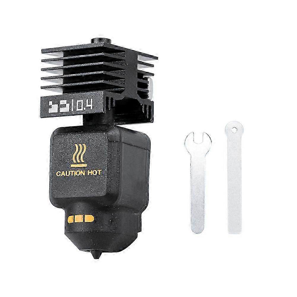 compatible with Bambu Lab P2S Removable Hardened Steel Nozzle End 0.4mm 3D Printer Replacement end Kit