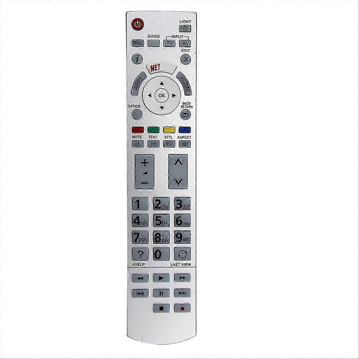 N2QAYB001012 Replacement Remote Control Compatible with TX-40CX800 TV