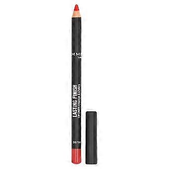 4 x Rimmel London, Lasting Finish, Lip Liner, 505 Red Dynamite, 0.04 oz (1.2 g)