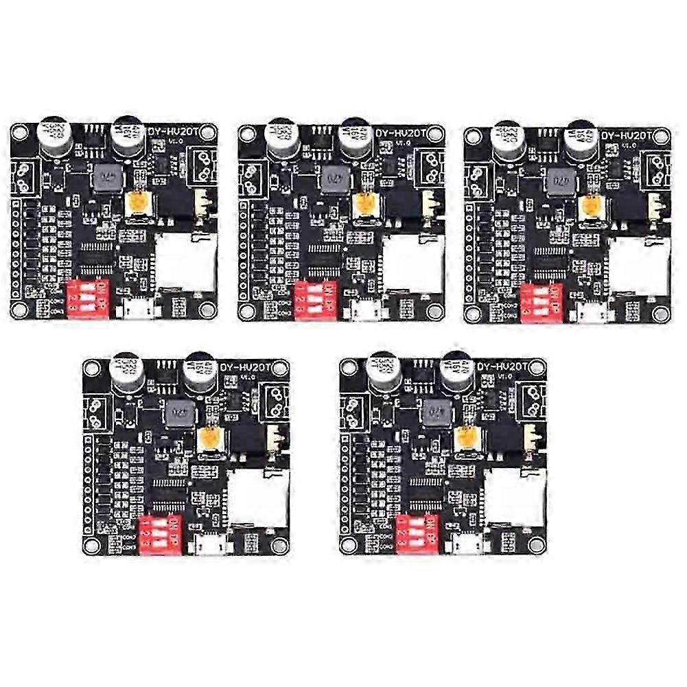 5-part speech playback module with support for Micro-SD cards-SSZFV