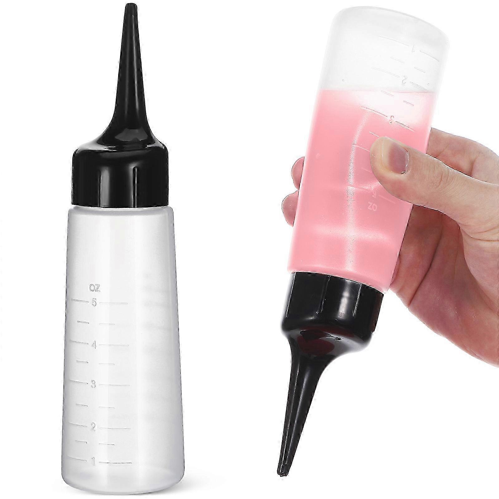 Slant Tip Applicator Bottle compatible with Storage Use Empty Applicator Bottle