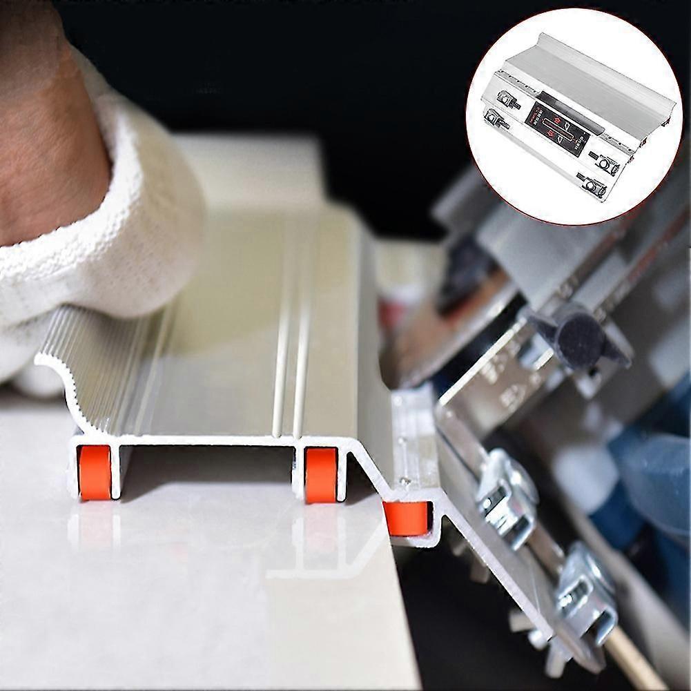 Aluminum Tile Marble Chamfering Machine 45 Degree Angle cuttIng Helper Guide