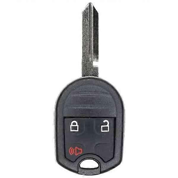 Key Fob Replacement with Preinstalled Electronics and Durable 3 Button Remote Key for Ford Flex 2014