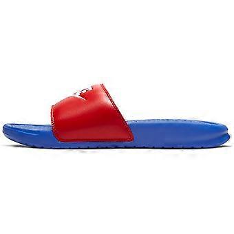 Nike Benassi Jdi Slides 'Game Royal University Red' Women's 343881-409