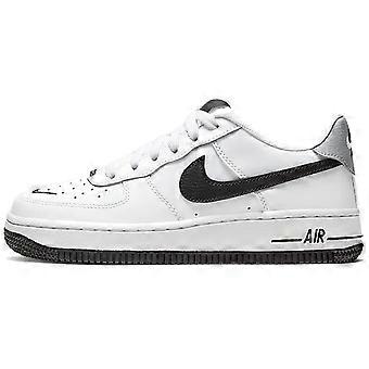 Nike Air Force 1 Low '07 LV8 White Black Mini Swoosh GS CT5531-100