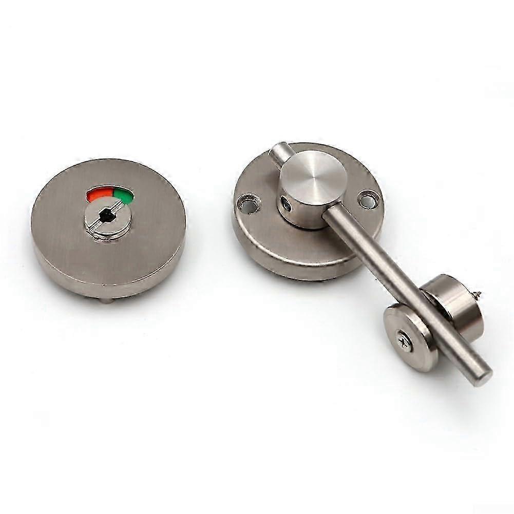 Robust Stainless Partition Lock With Extended Lever