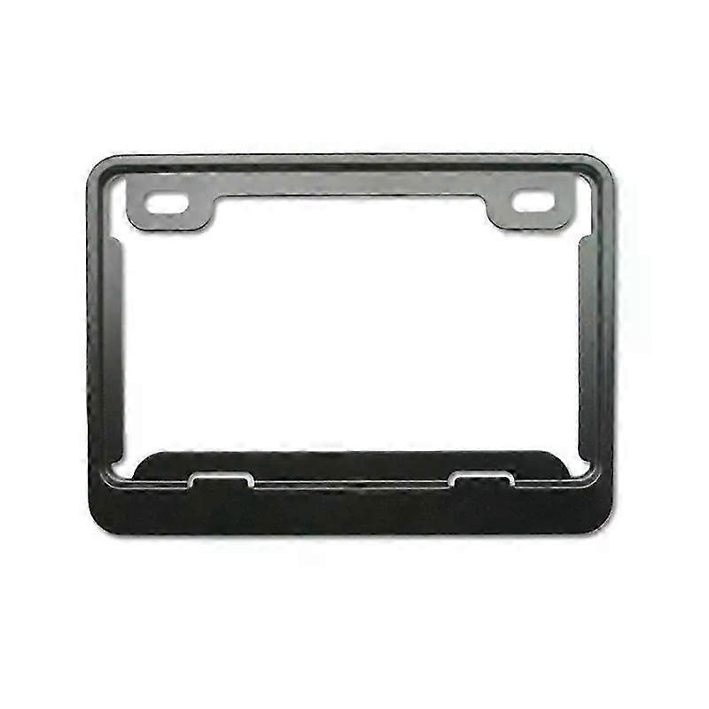 Weatherproof 2-Hole Motorcycle Plate Frame