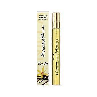 2pcs Vanilla Cream Eau de Toilette, fresh & elegant, portable daily, long-lasting vanilla scent