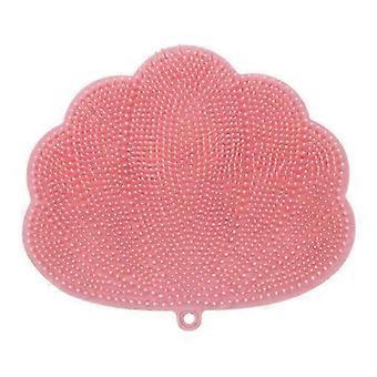 Soft Silicone Wall-Mounted Back Foot Scrubber