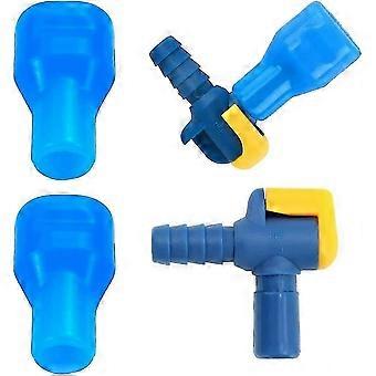 Silicone Bite Valve Tube Mouthpiece Set