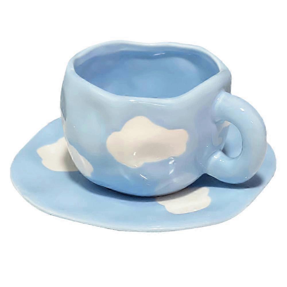 250ml Irregular Ceramic Mug Set