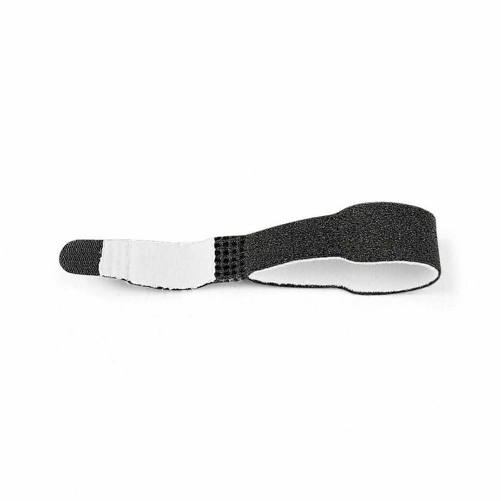 Adjustable Toe Strap with Hook-and-Loop | Reusable, Toe Wrap, for Castor Oil