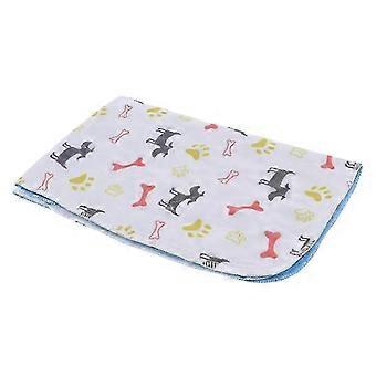 Reusable Pet Trainer Toilet Training Pee Mat Pad Dog Urinal Potty Type 1 - S