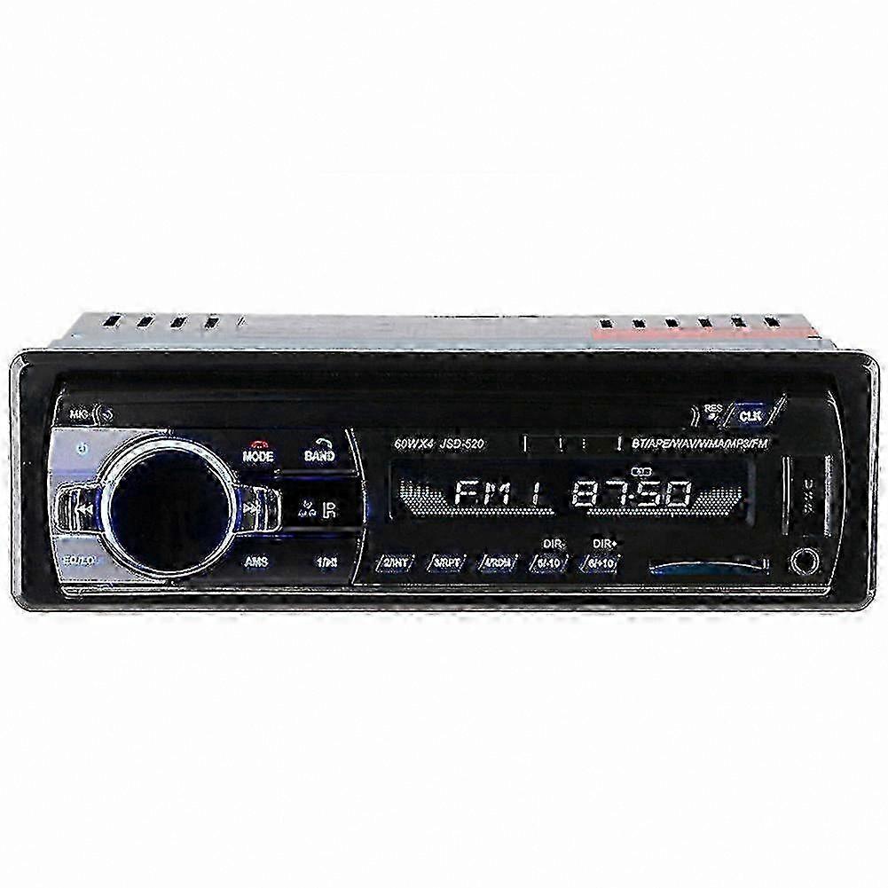 In-Dash Car Stereo with Bluetooth FM USB SD