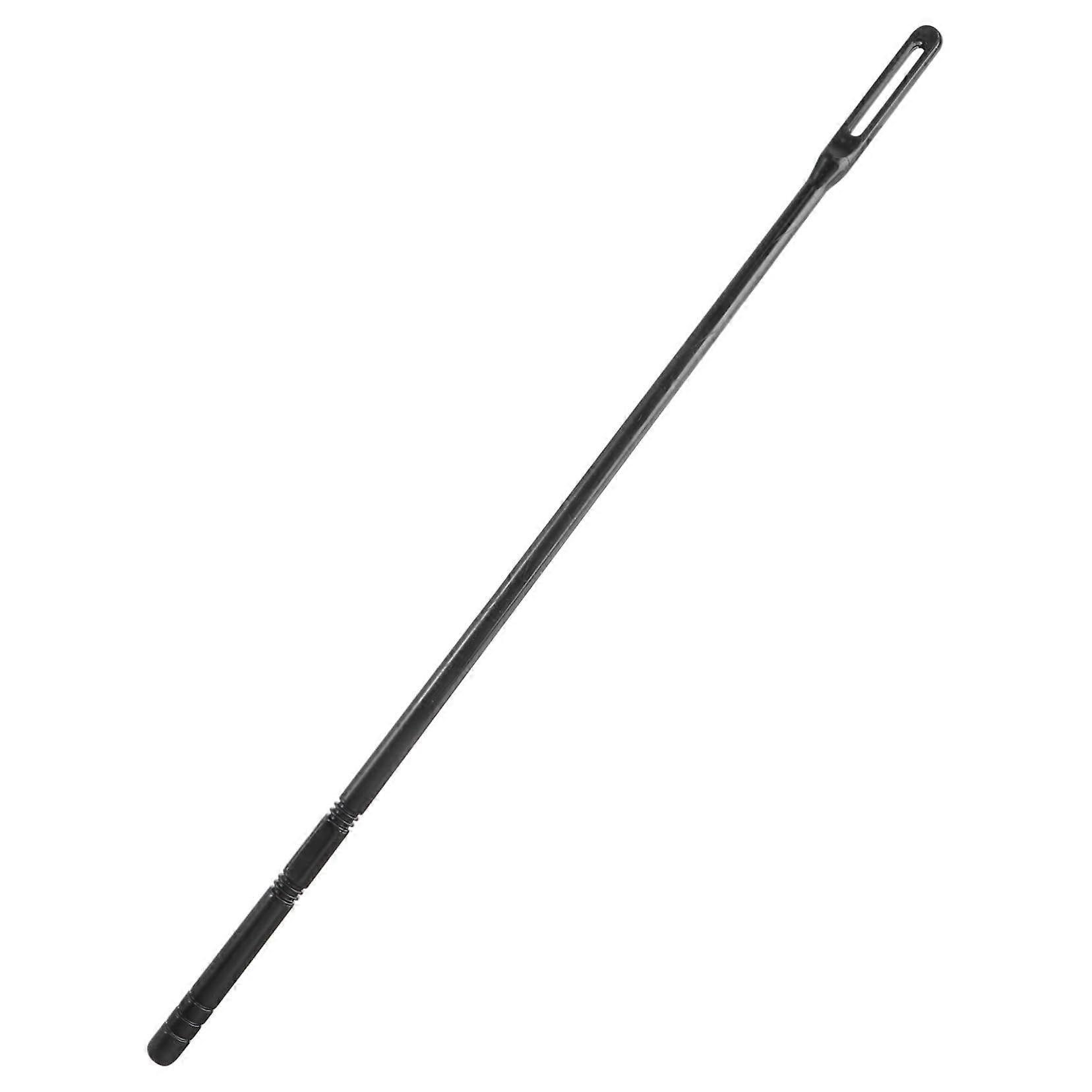 Flute Cleaning Rod Plastic NonScratch Black Essential Flute Accessory